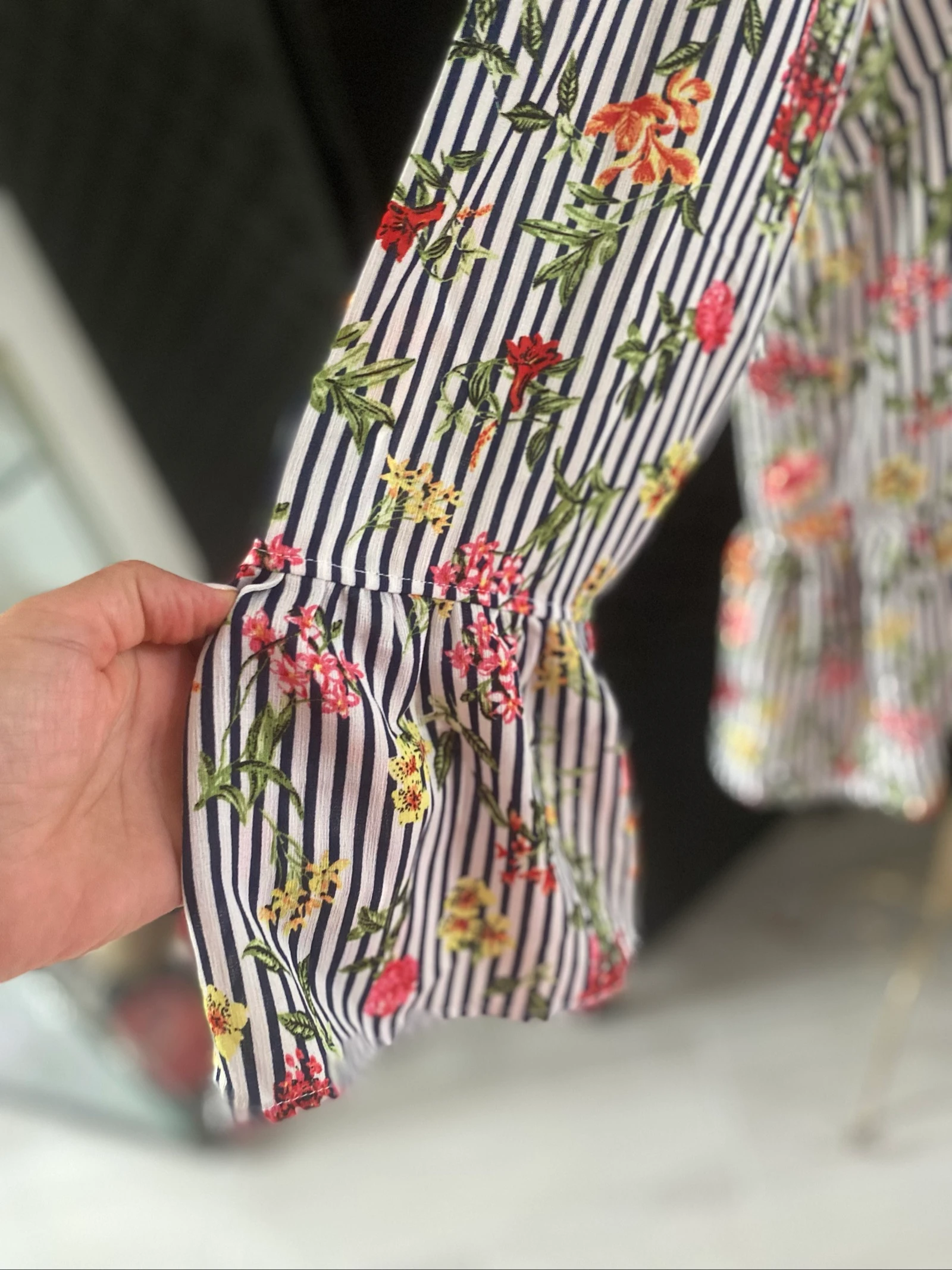 Túnica floreada – photo 3